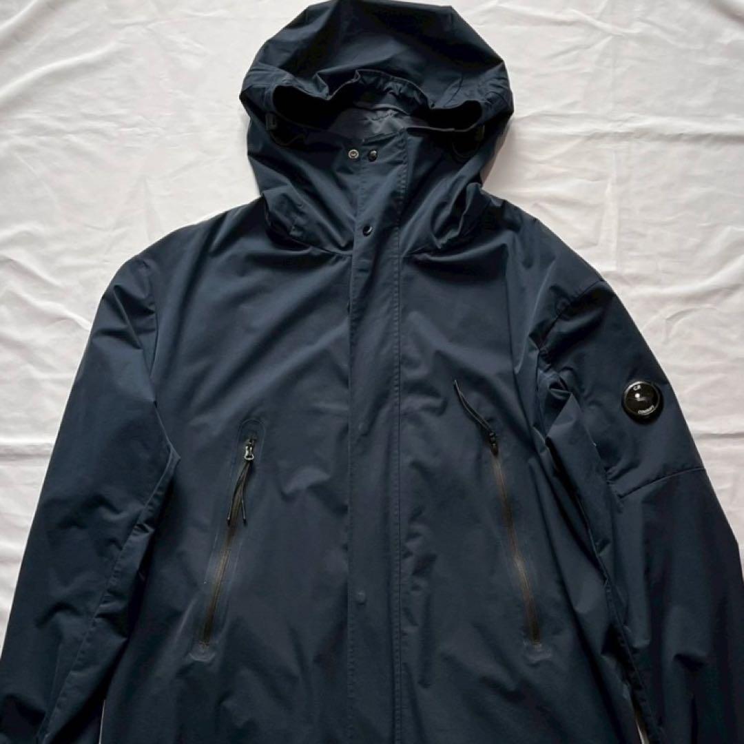 C.P. COMPANY PRO-TEK コート ネイビー Lサイズ レンズ