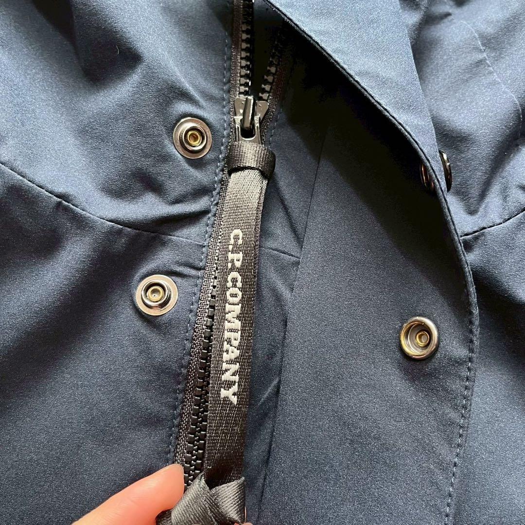 C.P. COMPANY PRO-TEK コート ネイビー Lサイズ レンズ