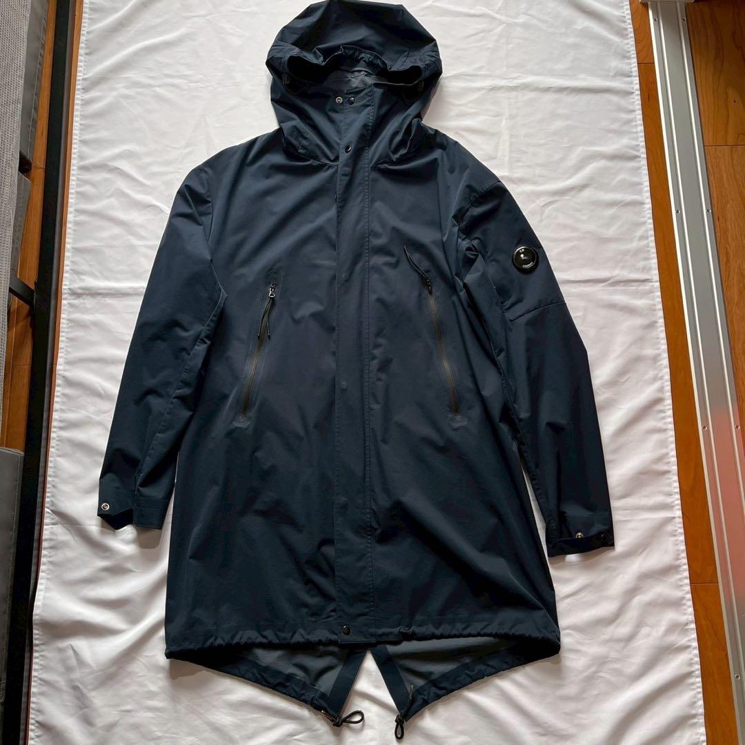 C.P. COMPANY PRO-TEK コート ネイビー Lサイズ レンズ