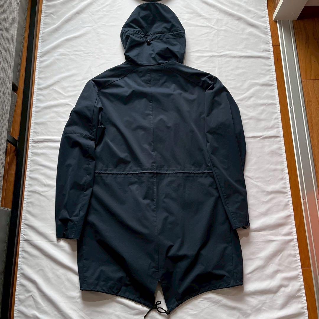 C.P. COMPANY PRO-TEK コート ネイビー Lサイズ レンズ