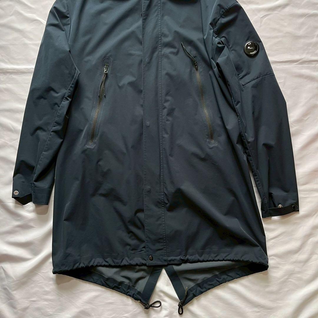 C.P. COMPANY PRO-TEK コート ネイビー Lサイズ レンズ