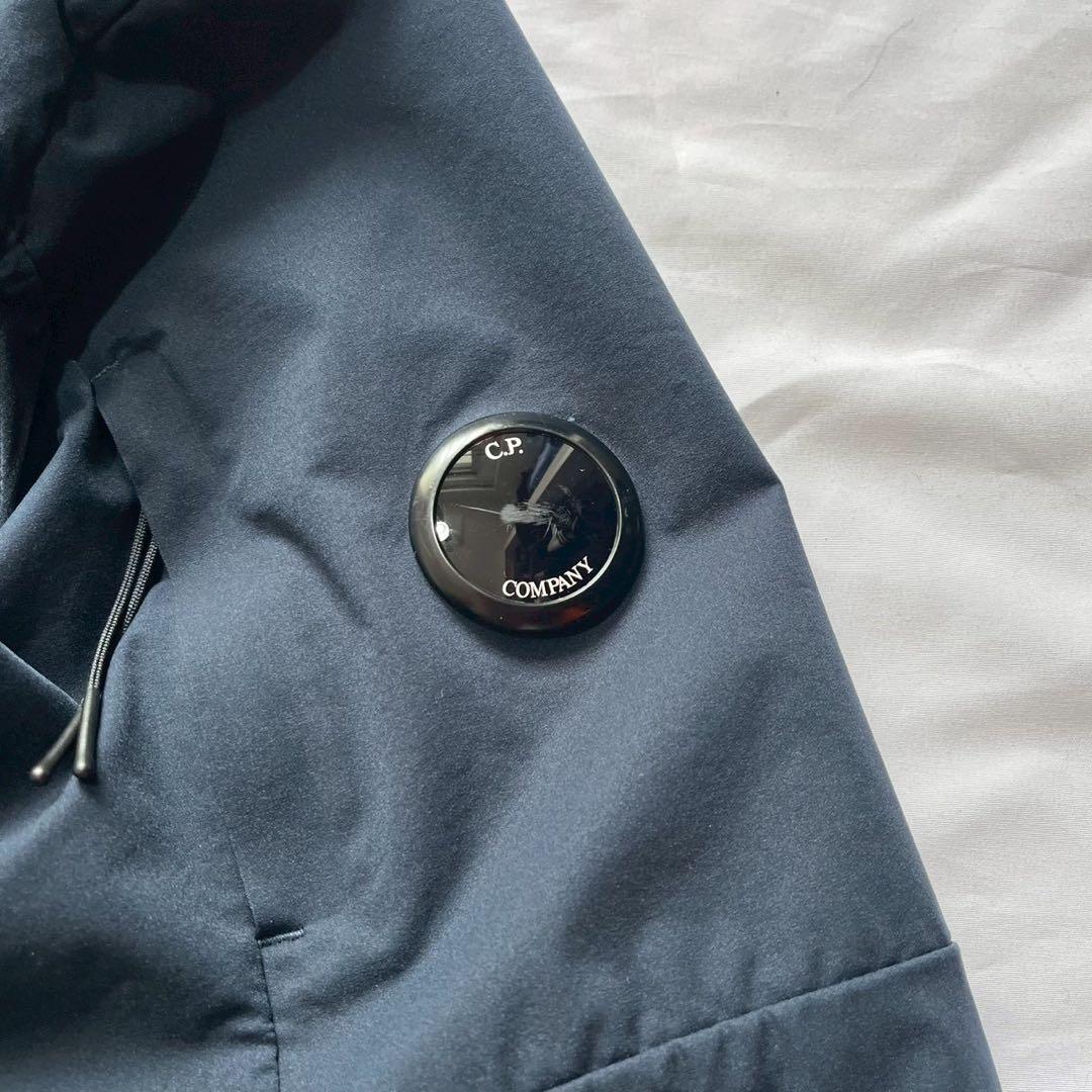 C.P. COMPANY PRO-TEK コート ネイビー Lサイズ レンズ