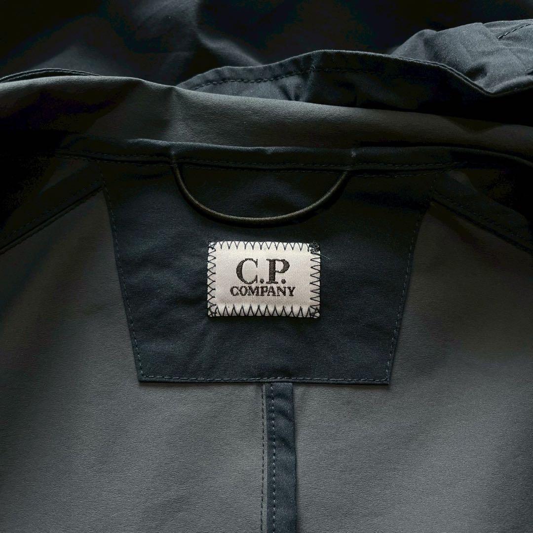 C.P. COMPANY PRO-TEK コート ネイビー Lサイズ レンズ