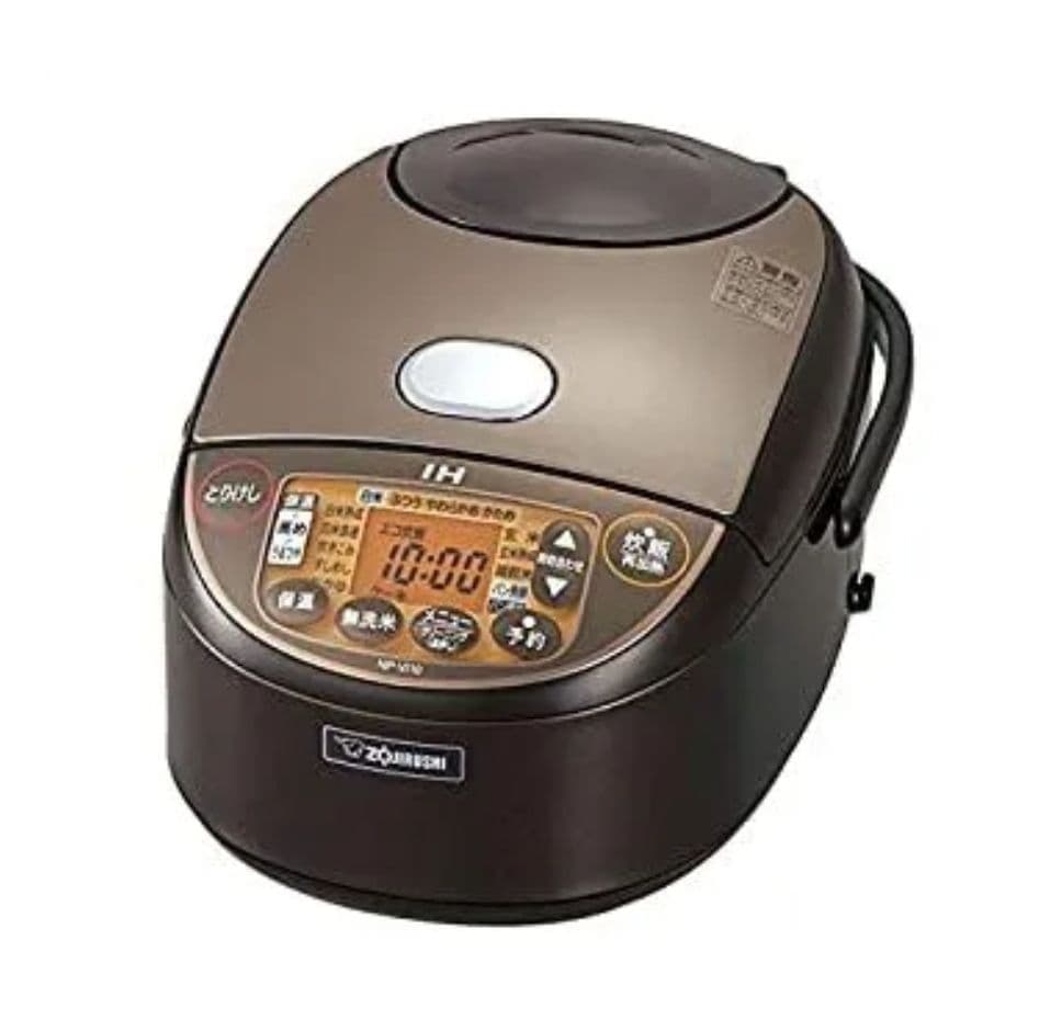 象印 NP-VI10-TA IH炊飯器 1.0L 5.5合