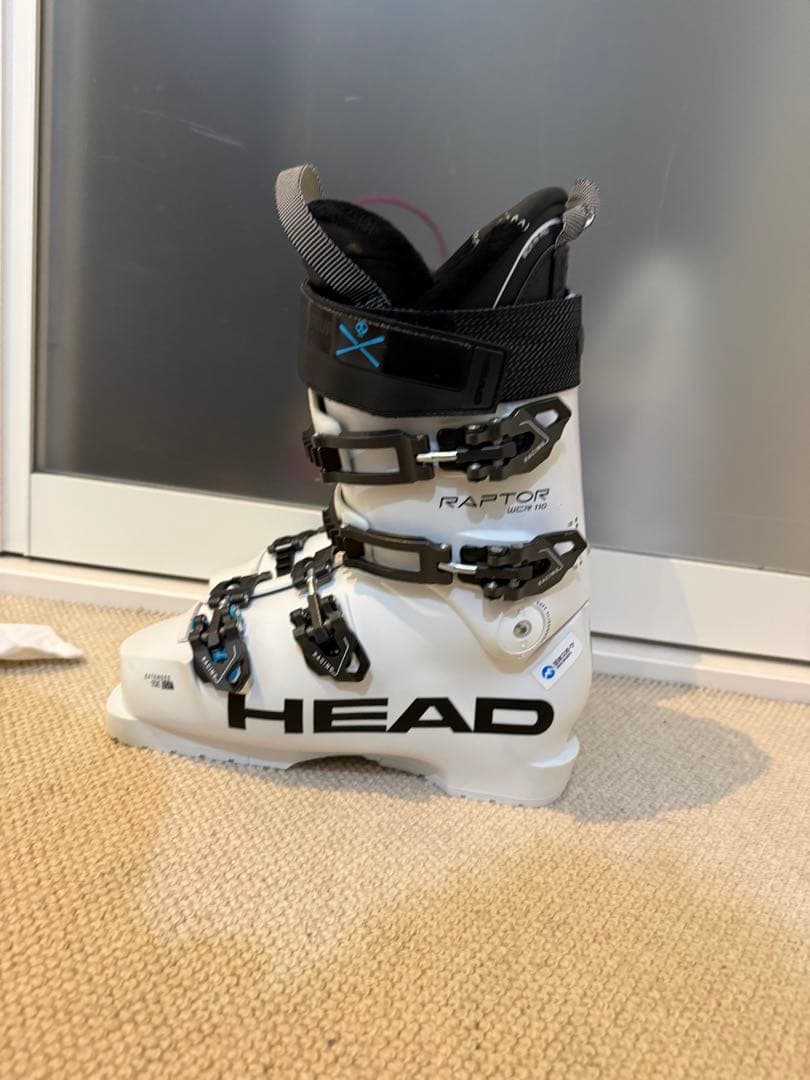 HEAD RAPTOR wc 110 スキーブーツ ホワイト