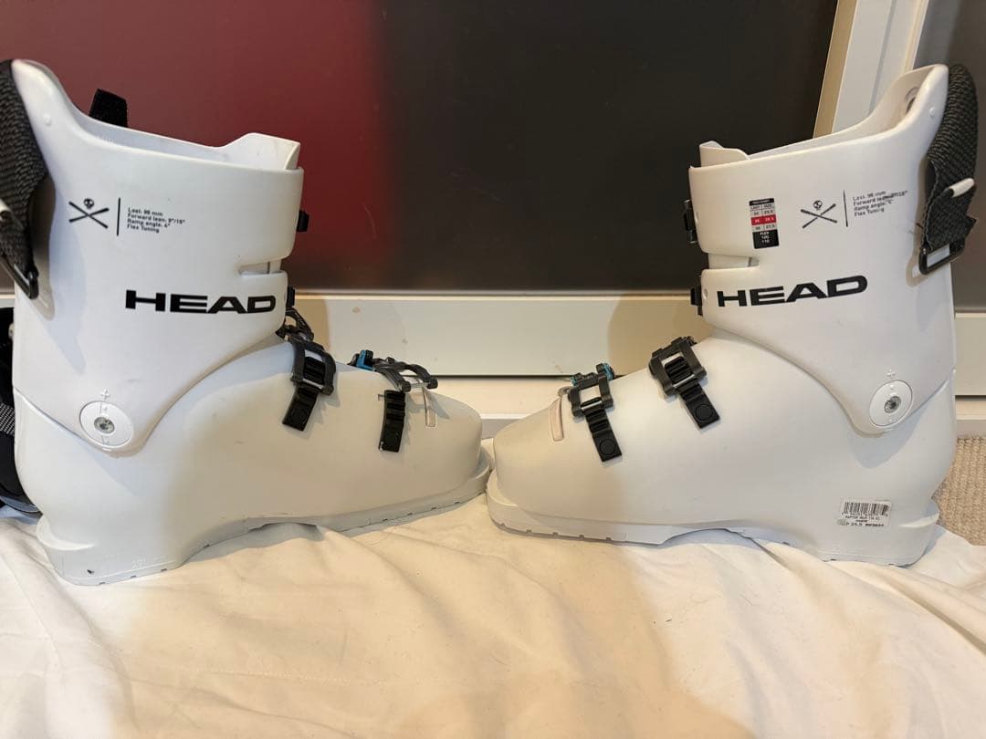 HEAD RAPTOR wc 110 スキーブーツ ホワイト