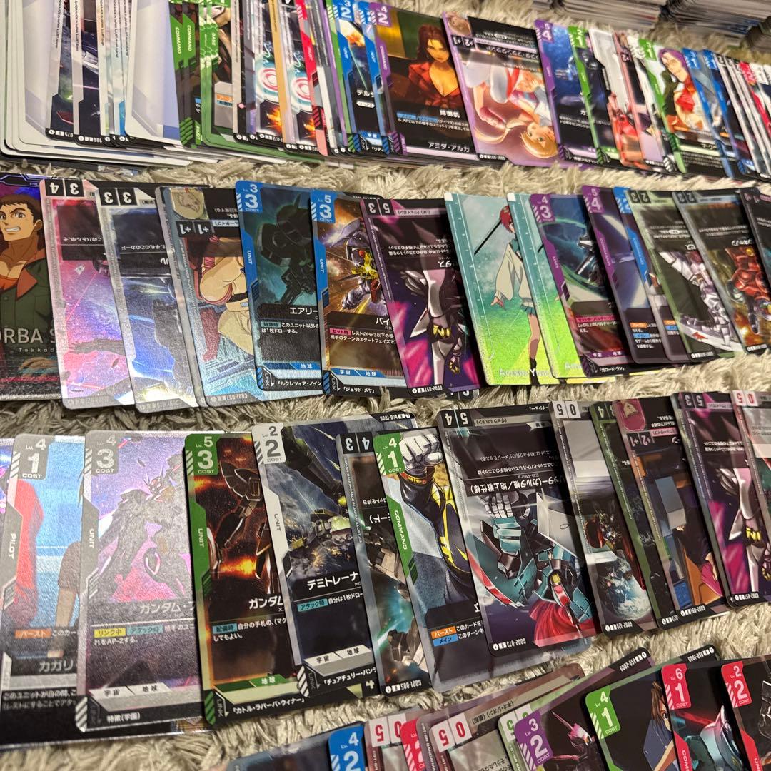 ガンダム カードゲーム　大量まとめ売り【5324