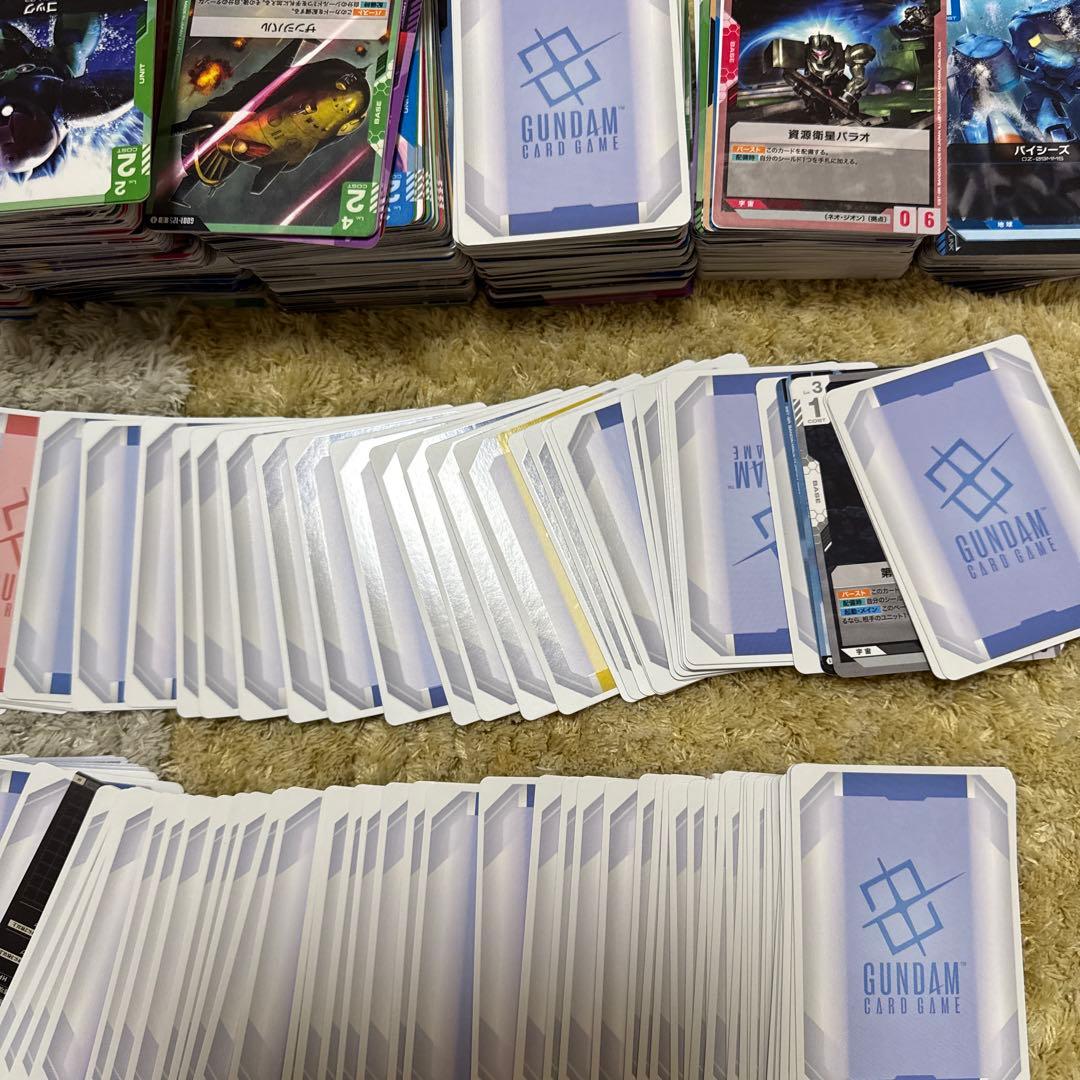 ガンダム カードゲーム　大量まとめ売り【5324