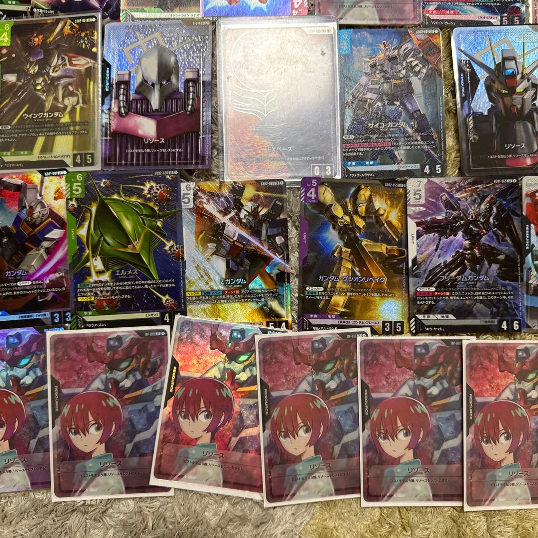 ガンダム カードゲーム　大量まとめ売り【5324