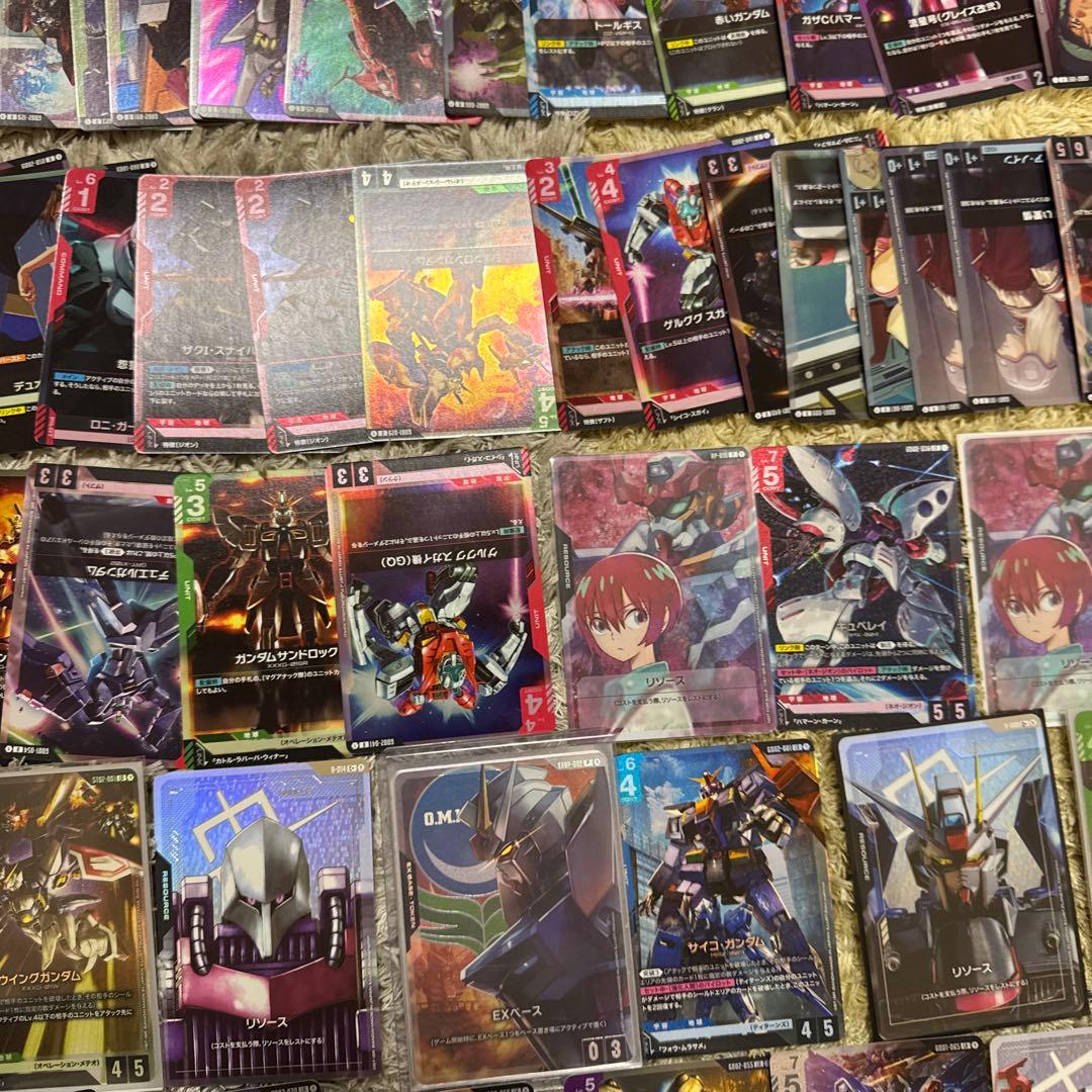 ガンダム カードゲーム　大量まとめ売り【5324