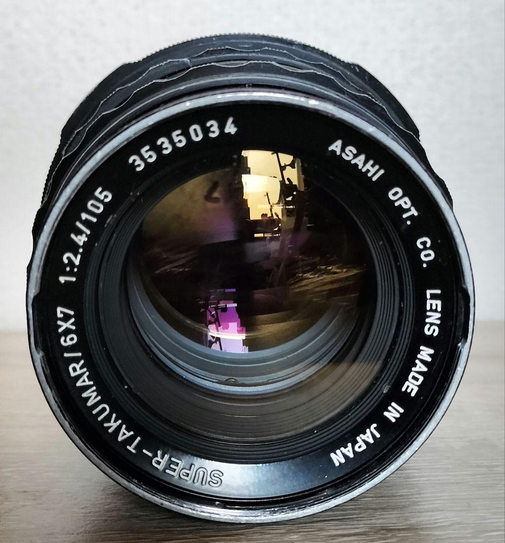レンズ(単焦点) SUPER-TAKUMAR/67 105mm F2.4 PENTAX67