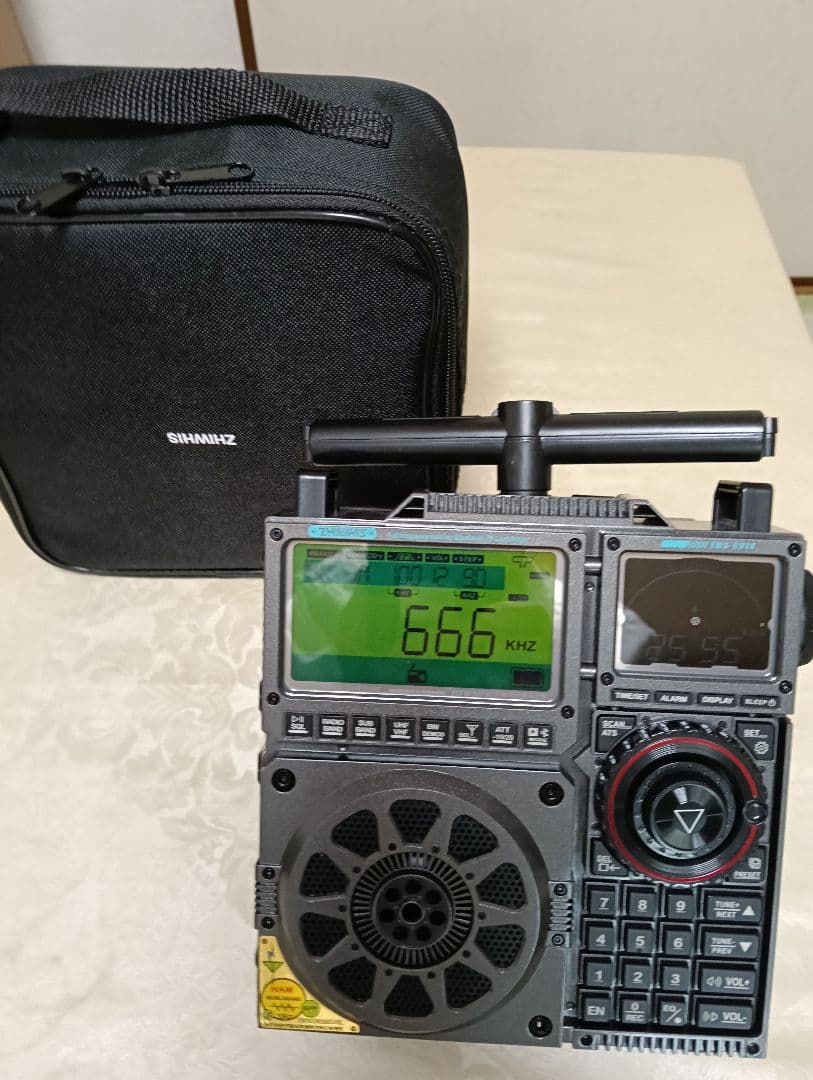 【新品同様】ZHIWHIS ZWS−Ｃ９１９広帯域多機能ラジオ