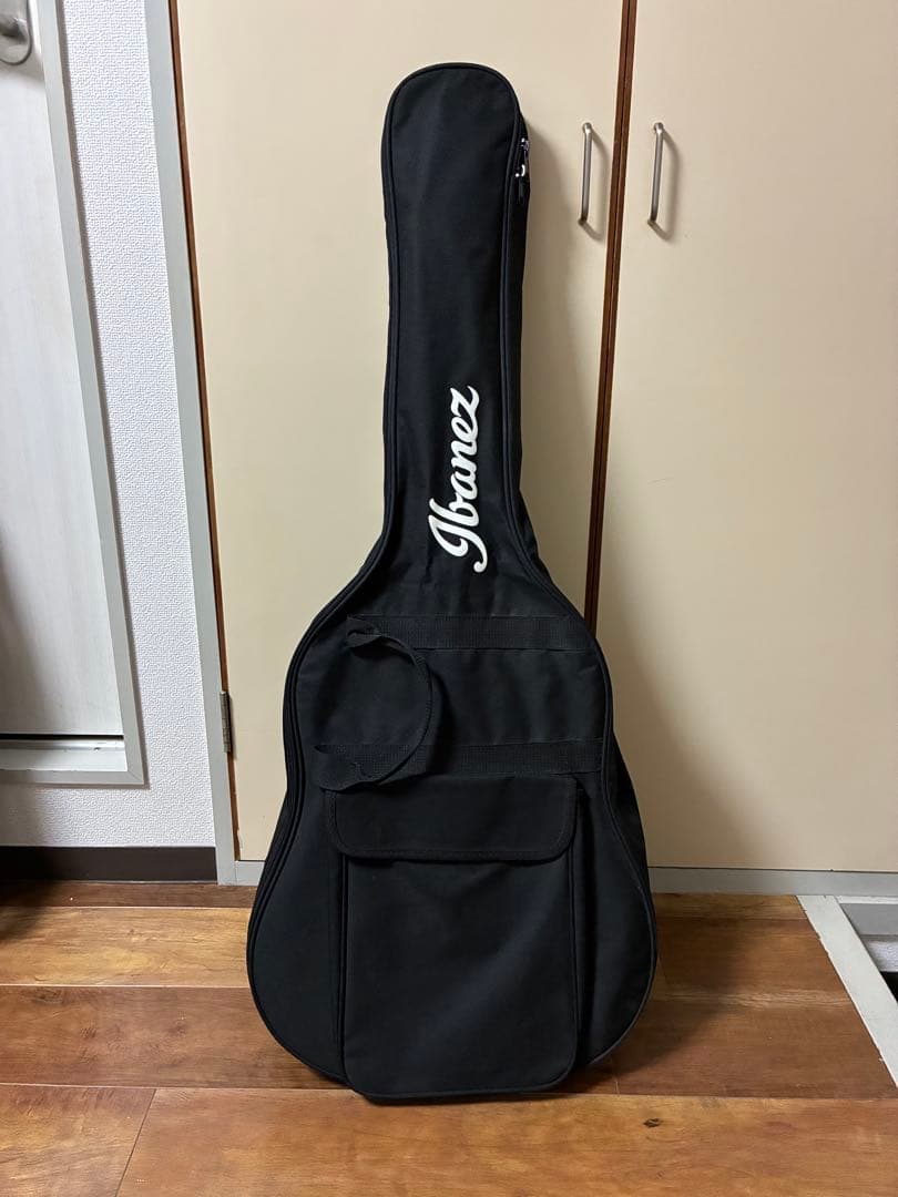 Ibanez アコースティックギター カッタウェイ エレアコ ケース付き