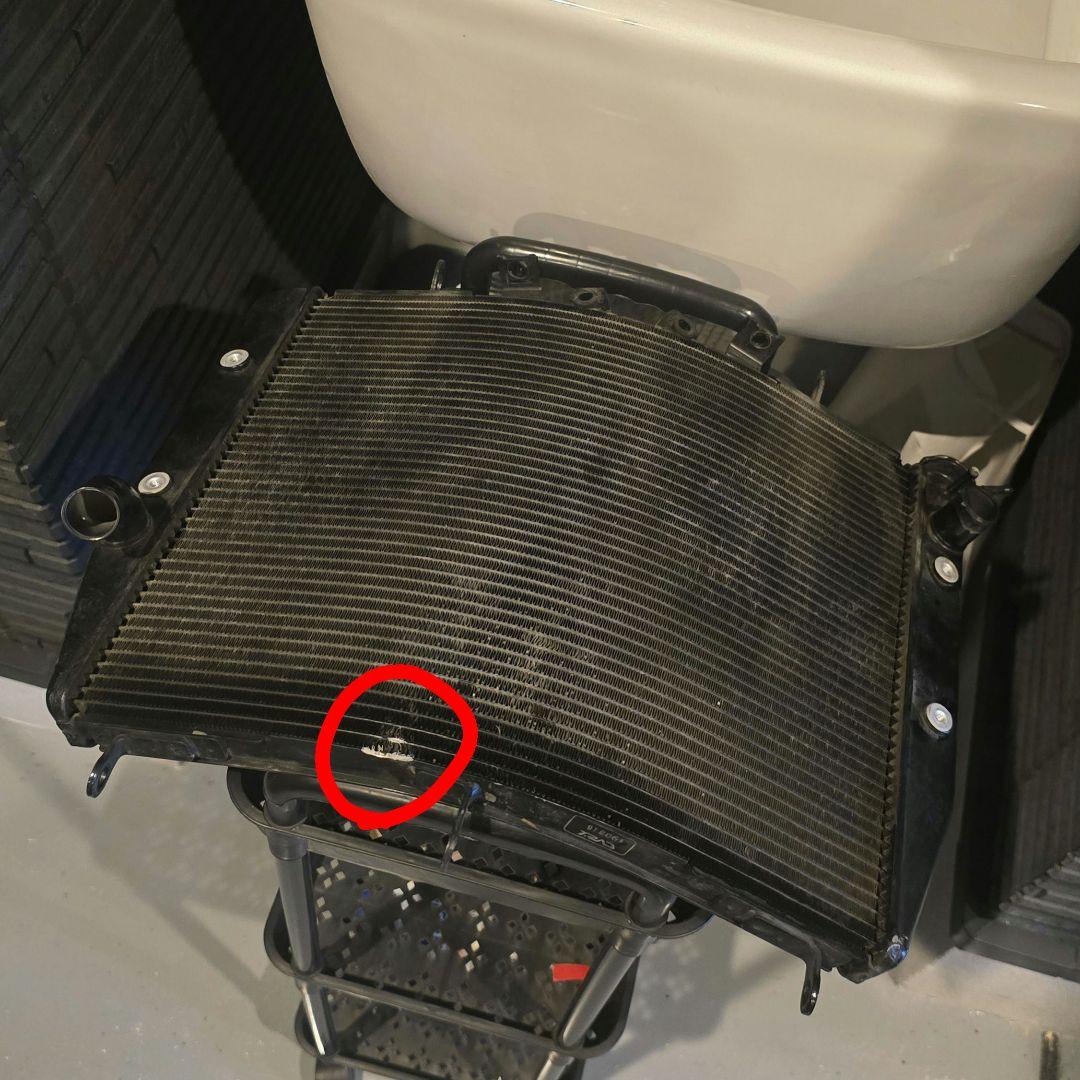 Ninja H2 ラジエーター