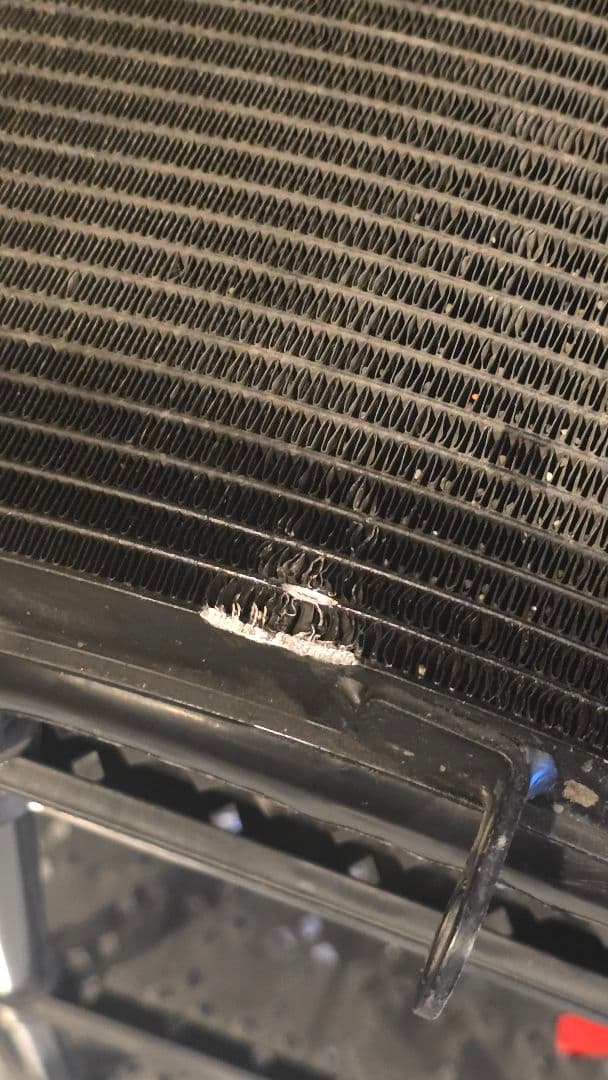 Ninja H2 ラジエーター