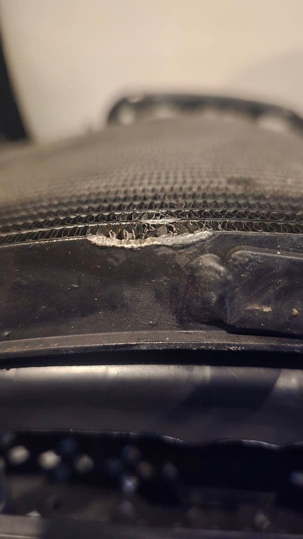 Ninja H2 ラジエーター