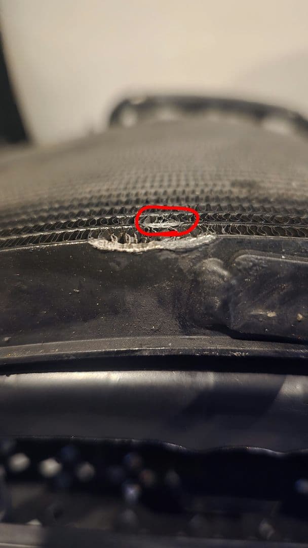 Ninja H2 ラジエーター