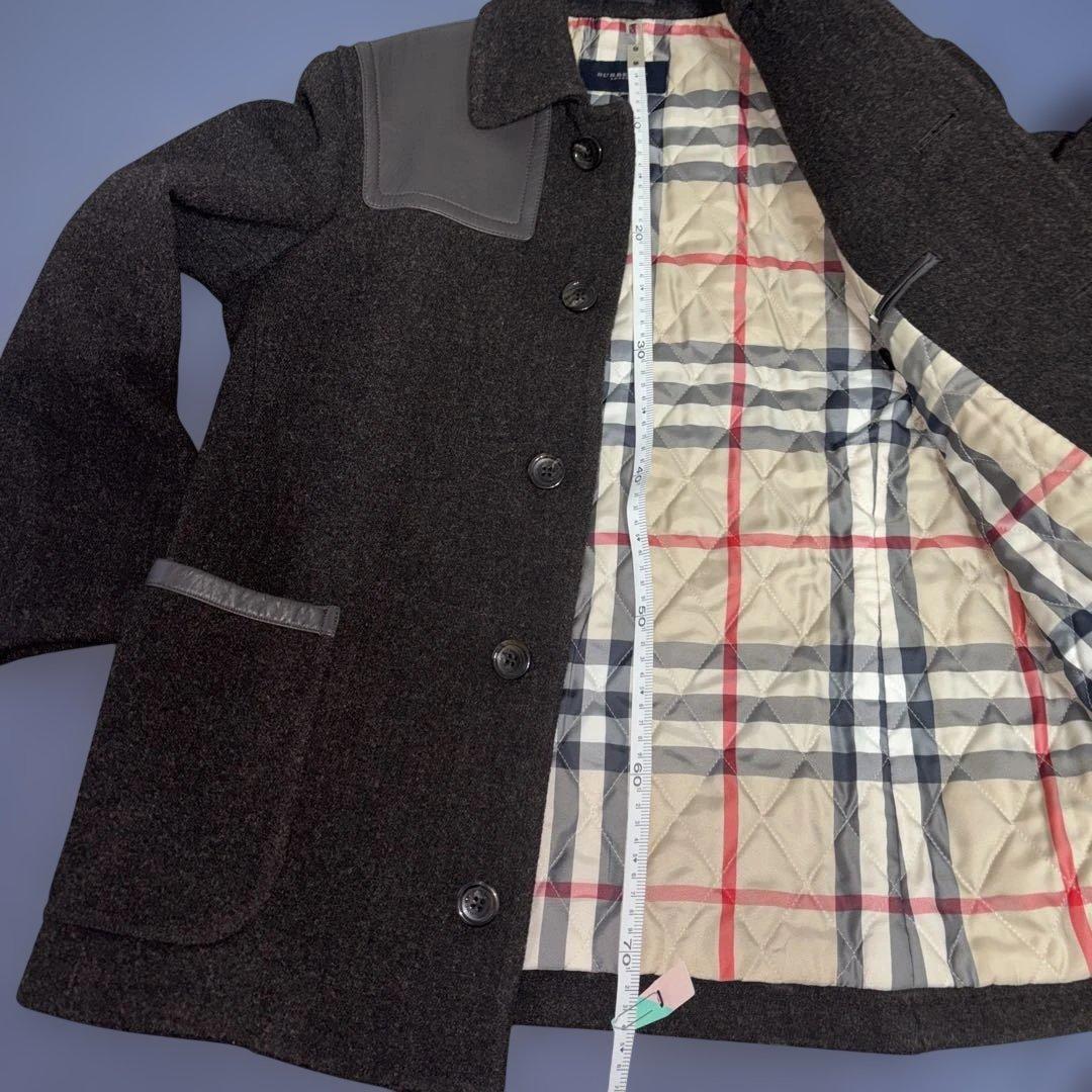 バーバリー　BURBERY メンズ　ウールジャケット