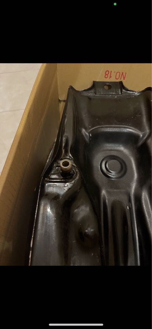 Zero様　GB250 タンク　初期型