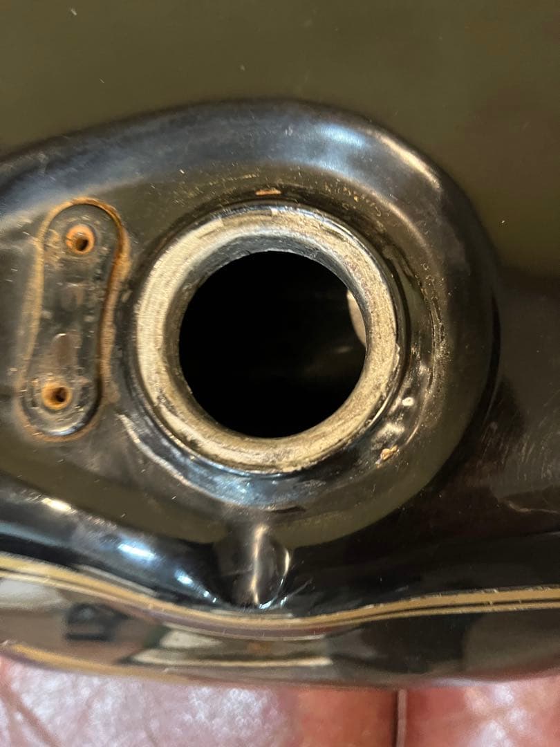 Zero様　GB250 タンク　初期型