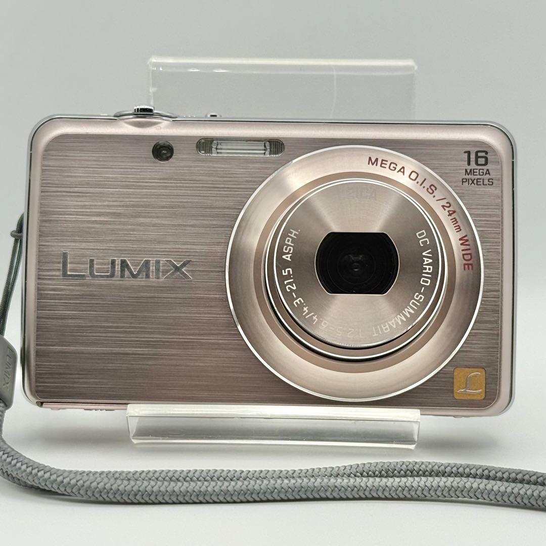 【箱付き】Panasonic LUMIX DMC-FH8 ピンク コンデジ