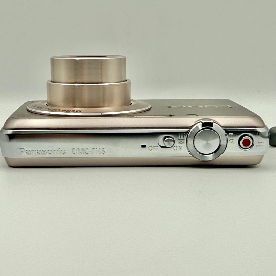 【箱付き】Panasonic LUMIX DMC-FH8 ピンク コンデジ