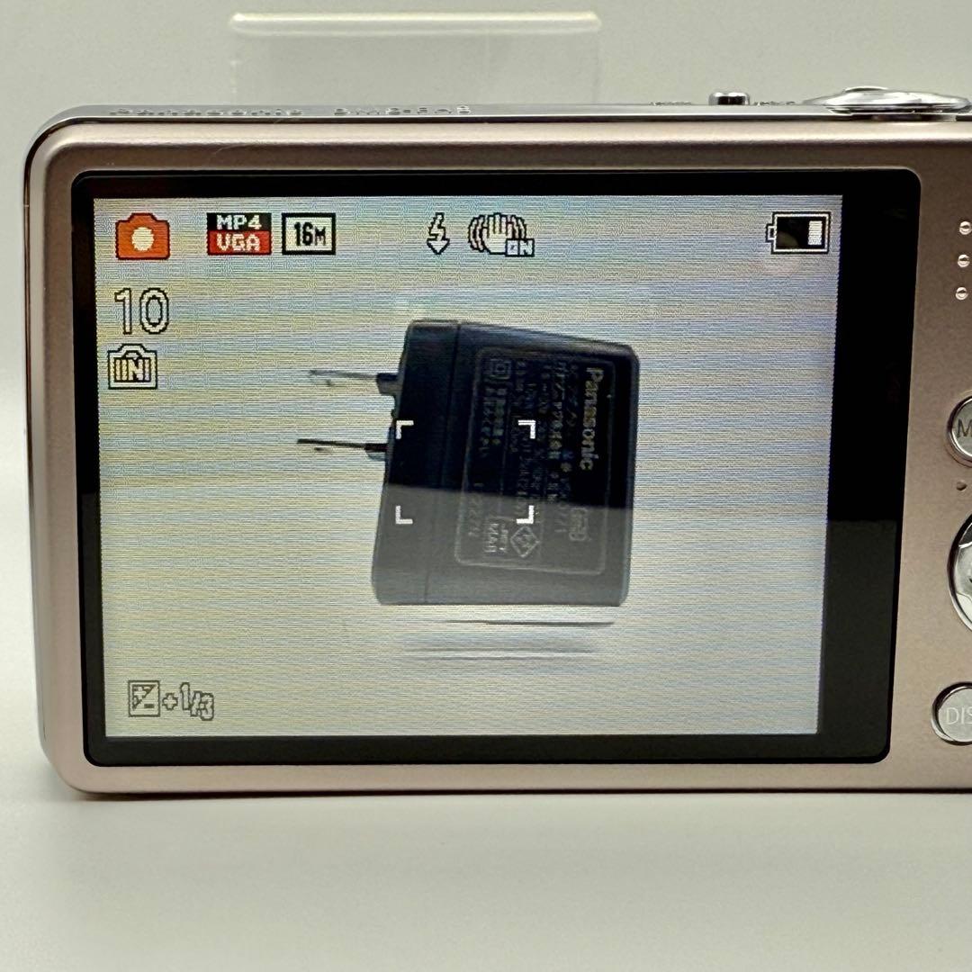 【箱付き】Panasonic LUMIX DMC-FH8 ピンク コンデジ