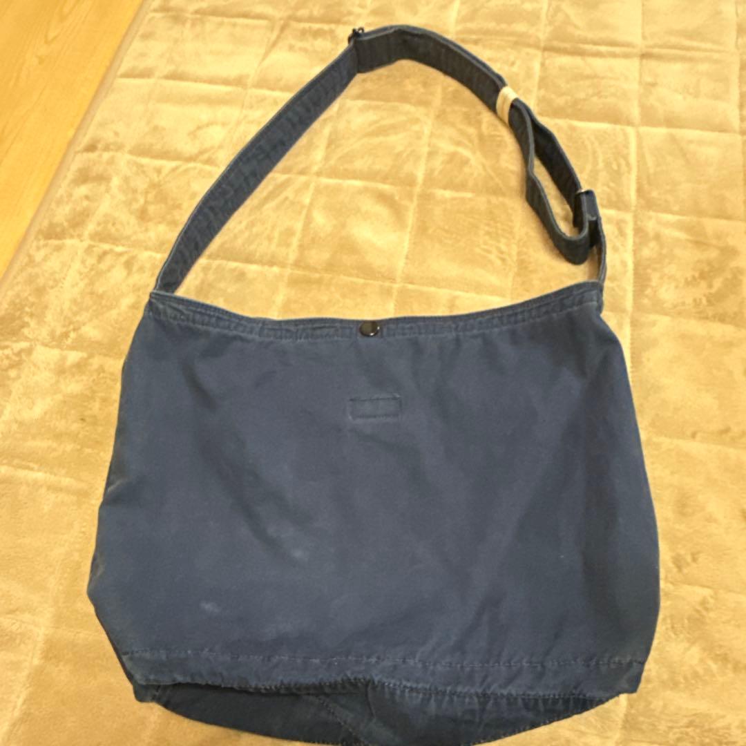 ポーター ディープブルー ショルダーバッグ 藍染め インディゴ