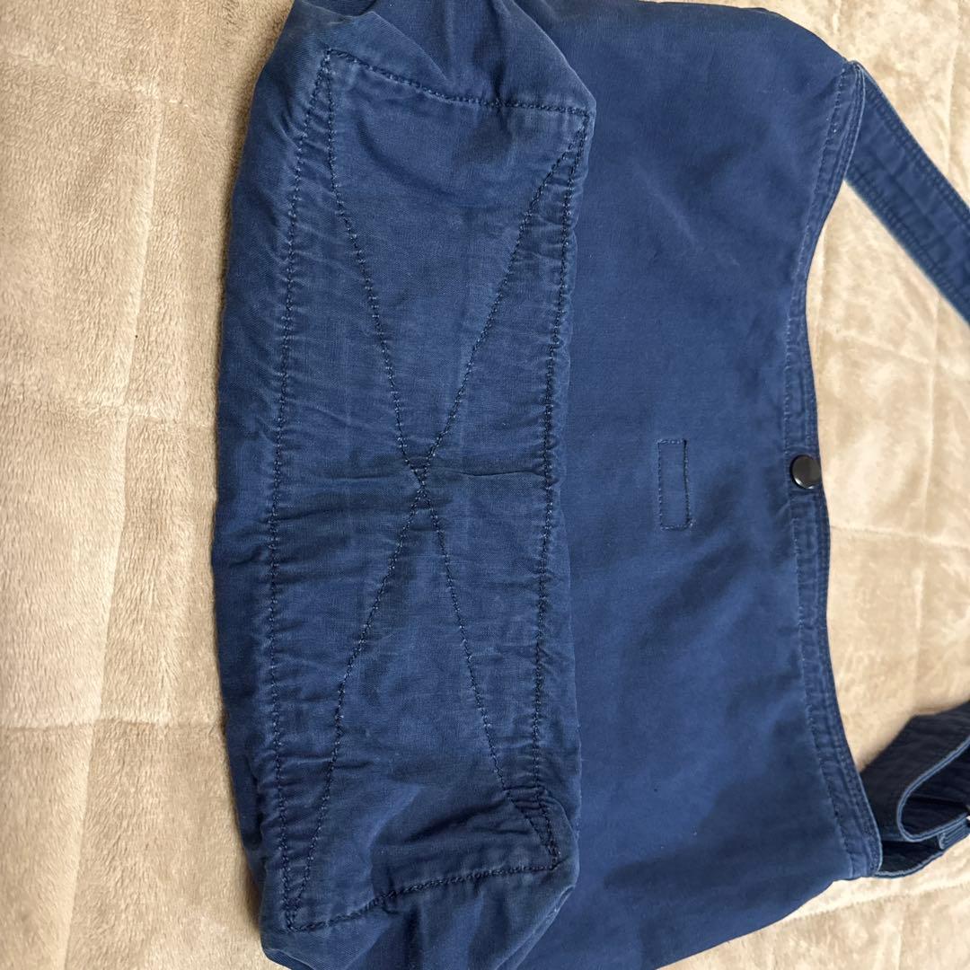 ポーター ディープブルー ショルダーバッグ 藍染め インディゴ