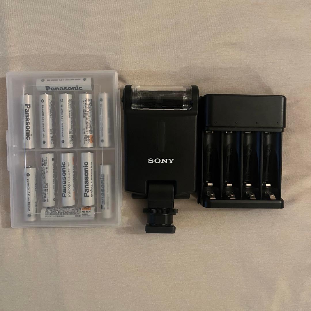 その他 SONY HVL-F20M black