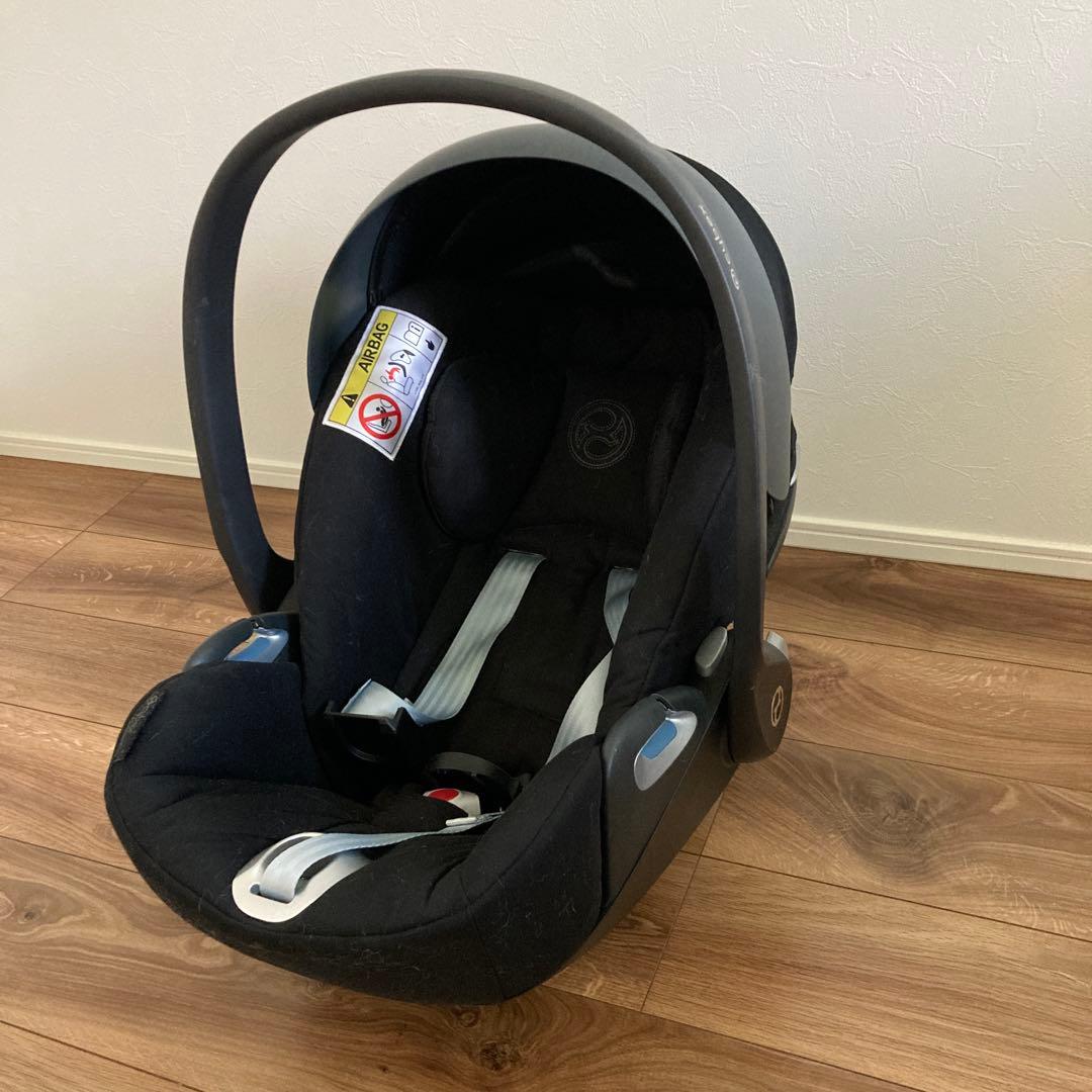 サイベックス cybex クラウド Zi-Size ブラック アダプター説明書付