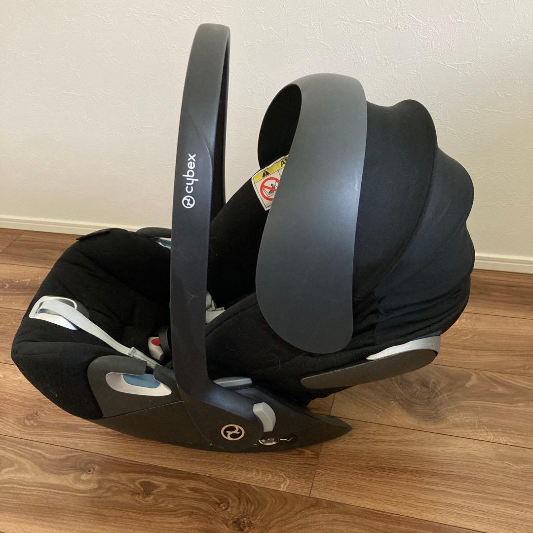 サイベックス cybex クラウド Zi-Size ブラック アダプター説明書付