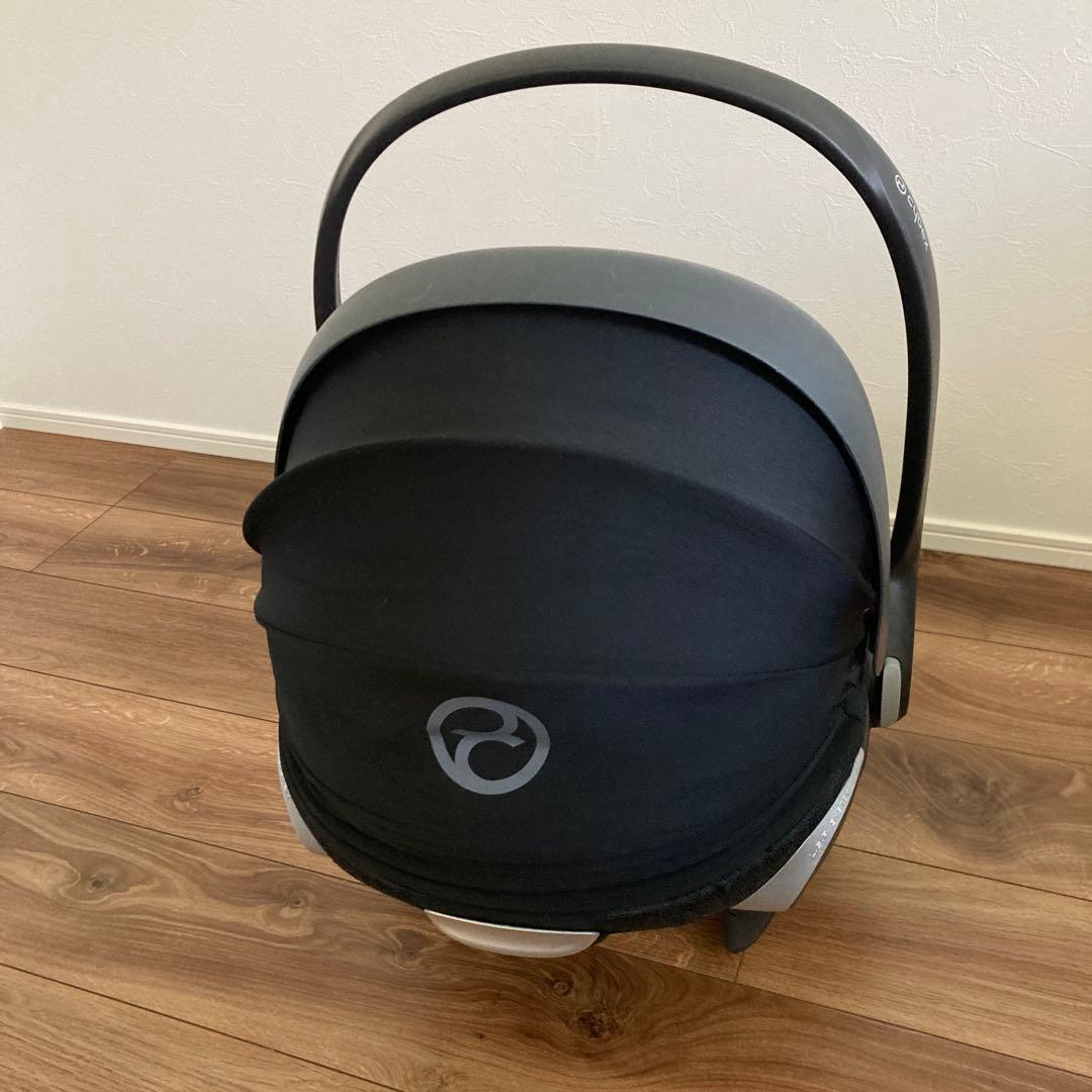 サイベックス cybex クラウド Zi-Size ブラック アダプター説明書付