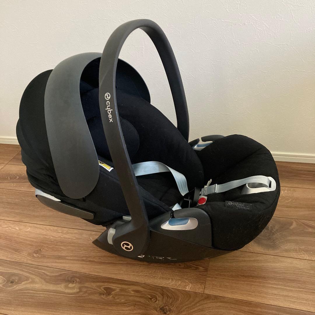 サイベックス cybex クラウド Zi-Size ブラック アダプター説明書付