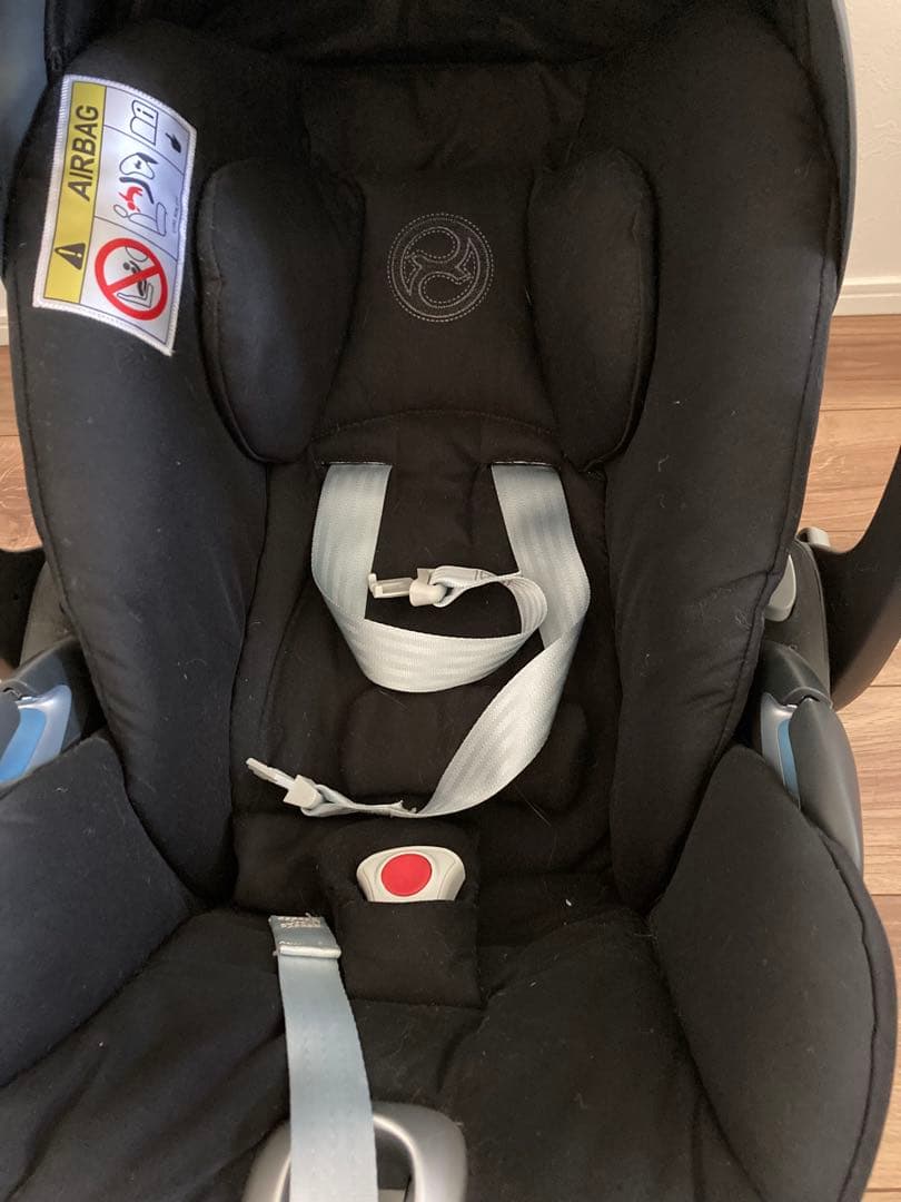 サイベックス cybex クラウド Zi-Size ブラック アダプター説明書付