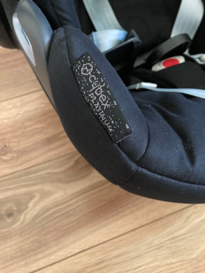 サイベックス cybex クラウド Zi-Size ブラック アダプター説明書付