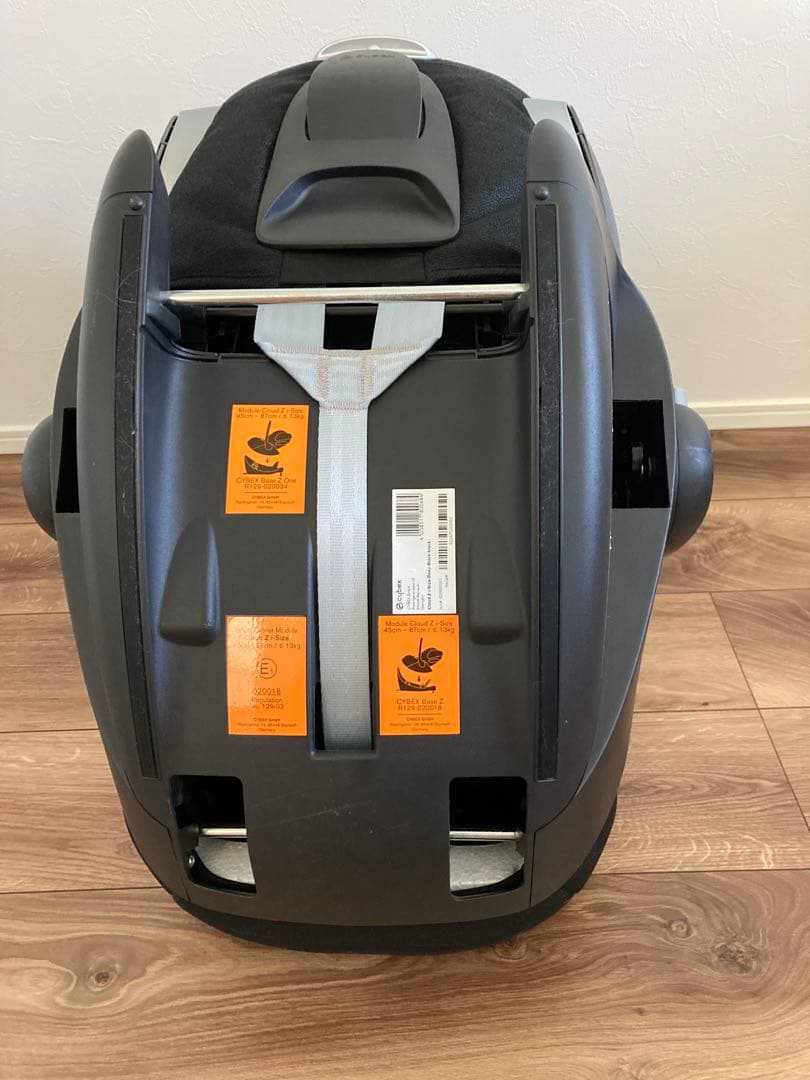 サイベックス cybex クラウド Zi-Size ブラック アダプター説明書付