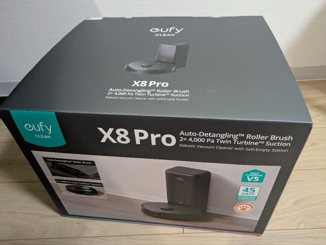 Anker Eufy Clean X8 Pro 【付属品ほぼ完備／おまけ有】