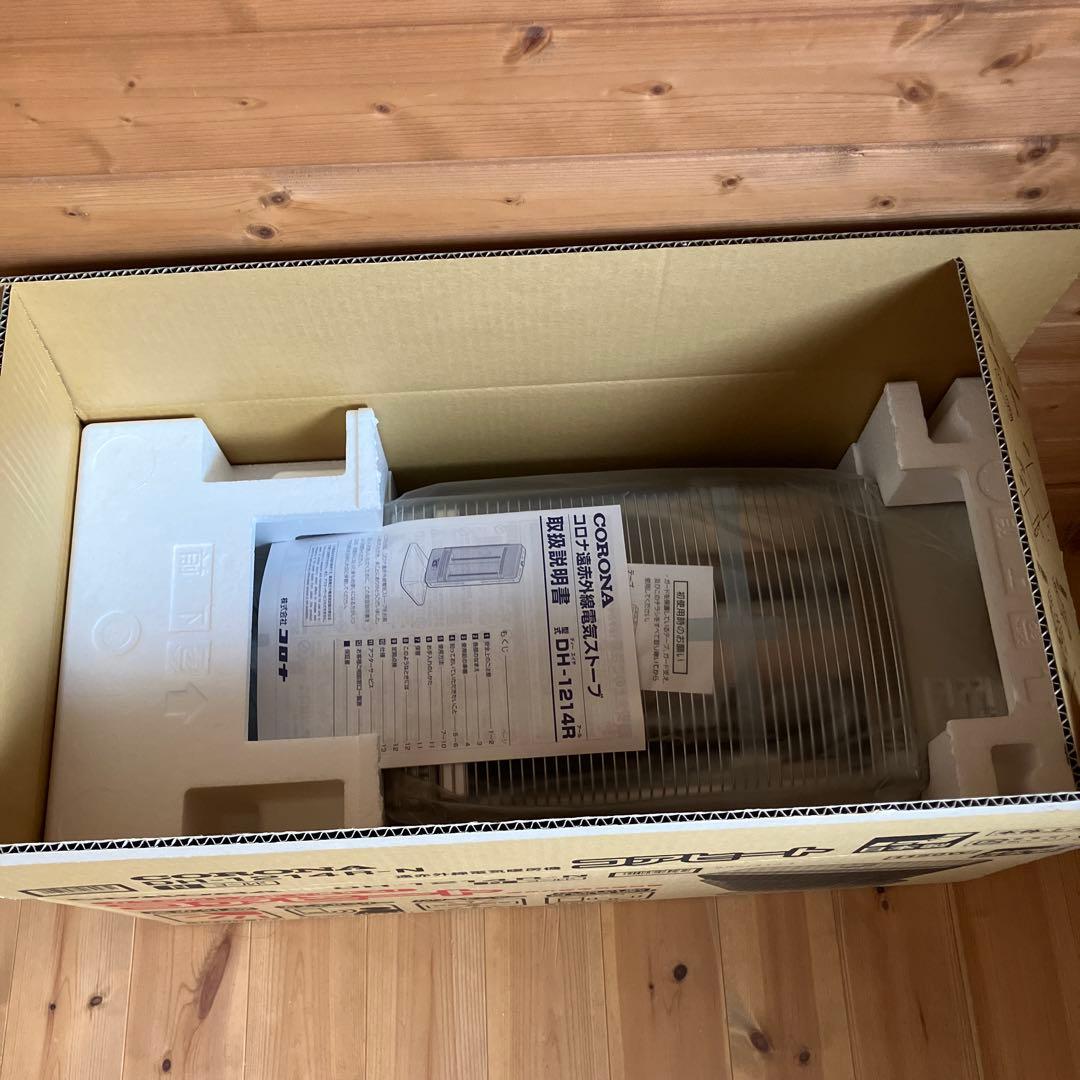 【未使用】コロナ コアヒート 遠赤外線電気暖房機
