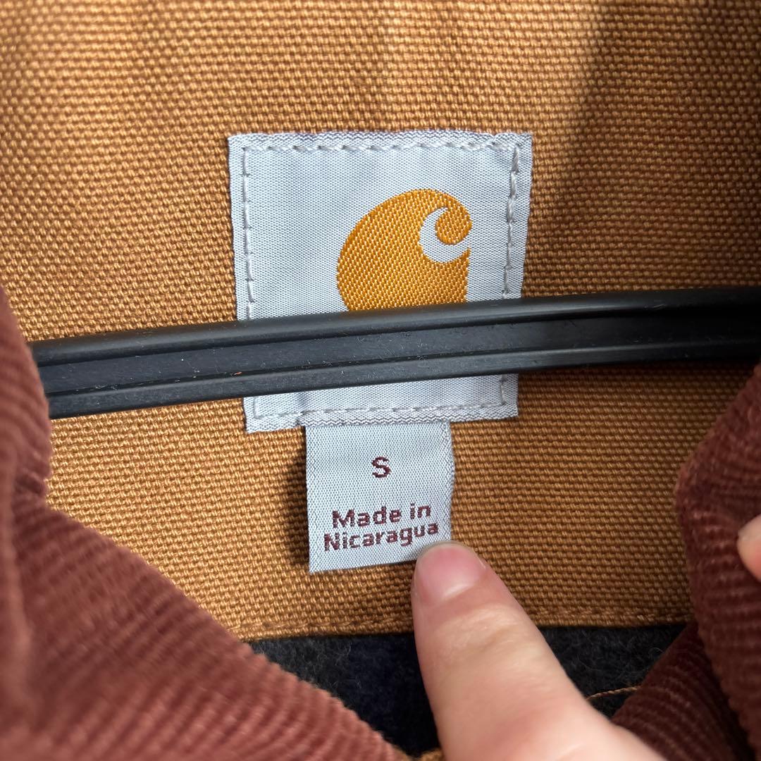 Carhartt ブラウン ジャケット S チョアコート