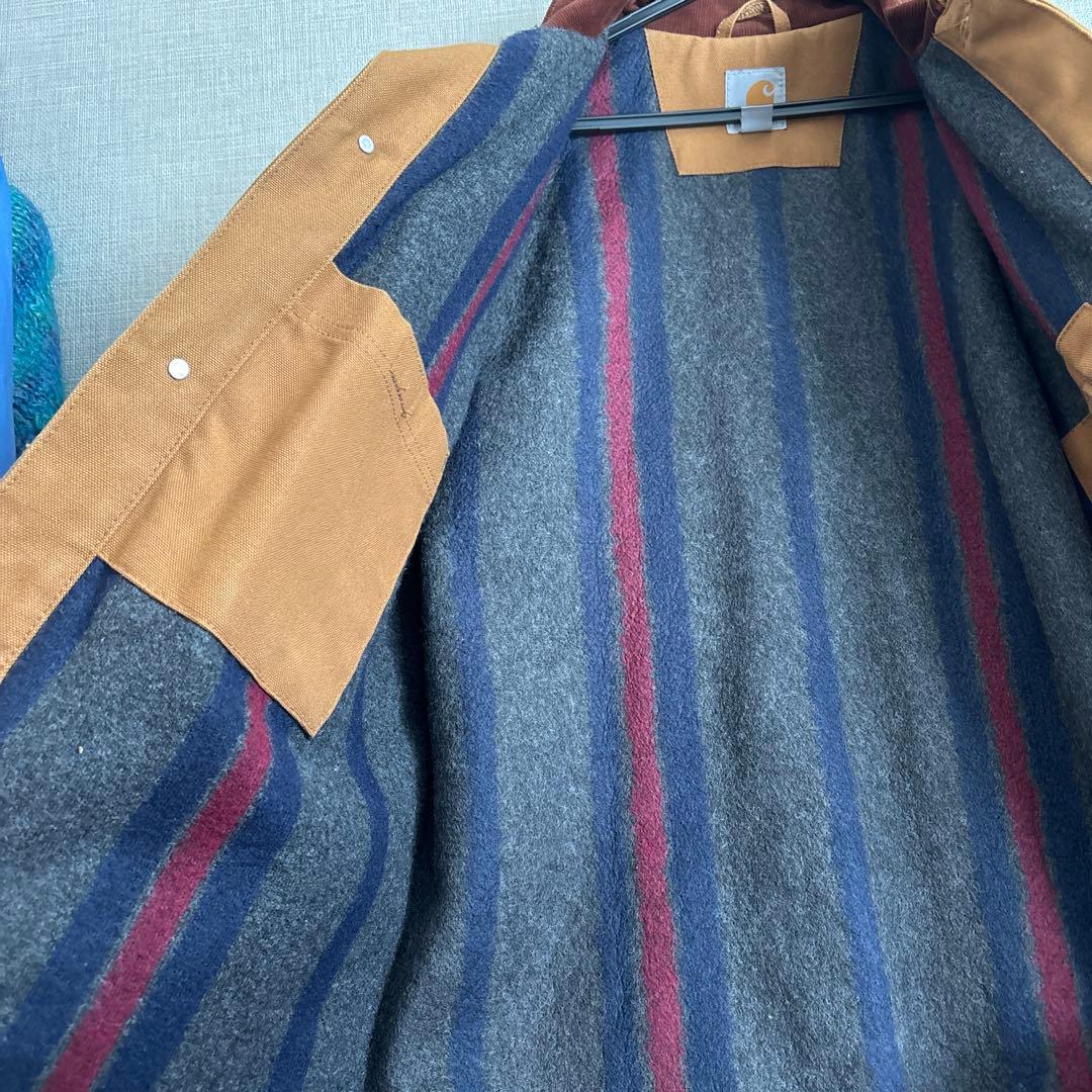 Carhartt ブラウン ジャケット S チョアコート