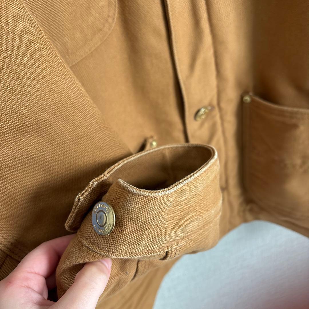 Carhartt ブラウン ジャケット S チョアコート