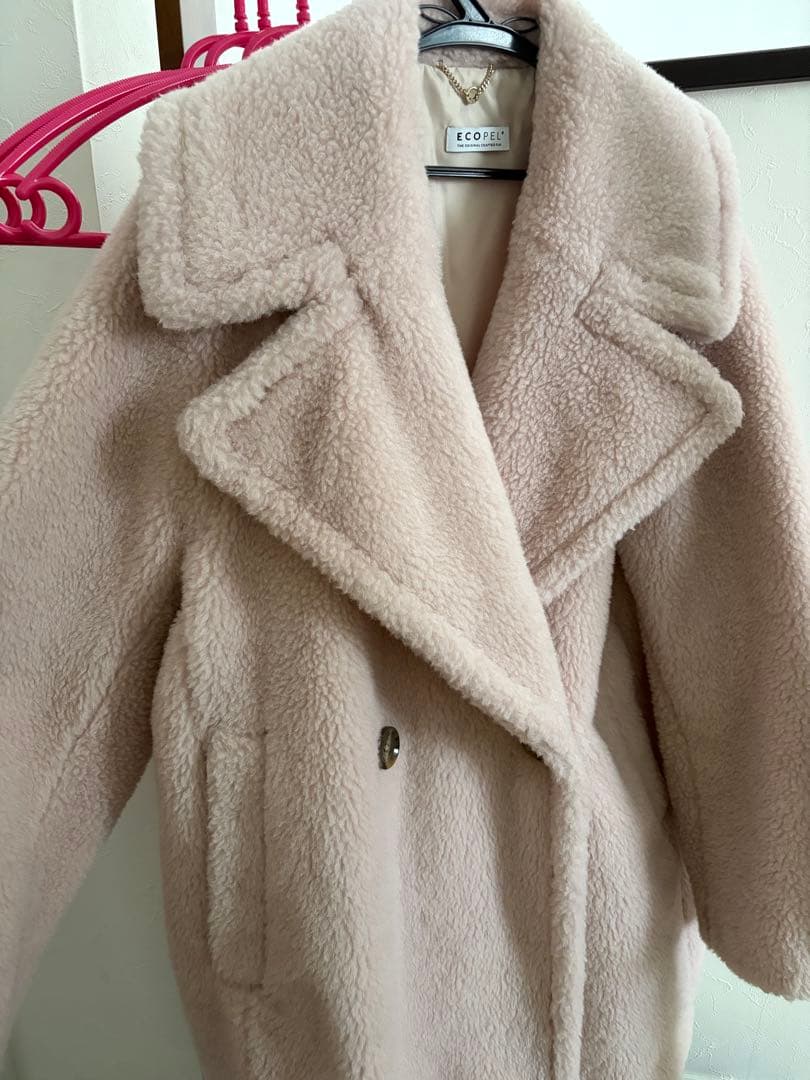 フレイアイディー　エコペルボアミドルコート　今期