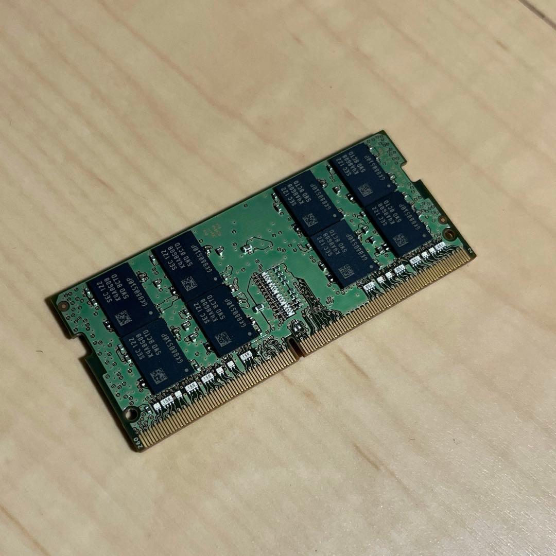 DDR4-2666V 16GB SAMSUNG メモリー ノートパソコン用
