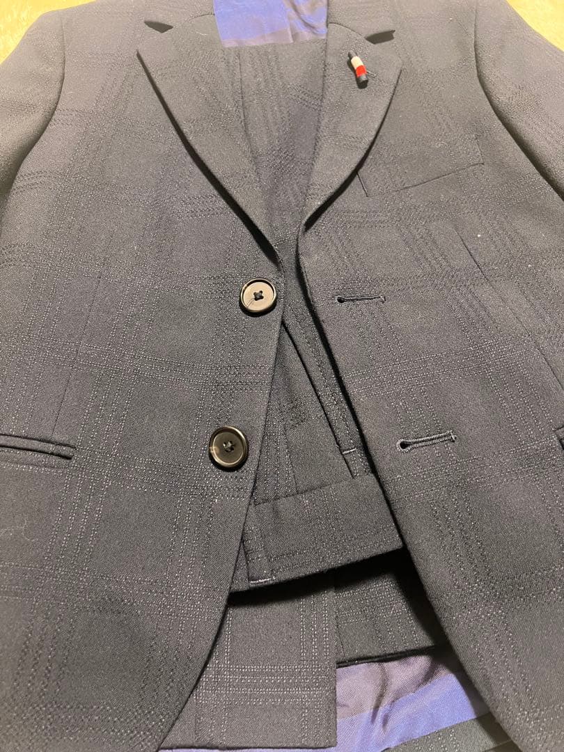 値下げしました！【入園式　卒業式】トミーヒルフィガー　キッズスーツ　130cm