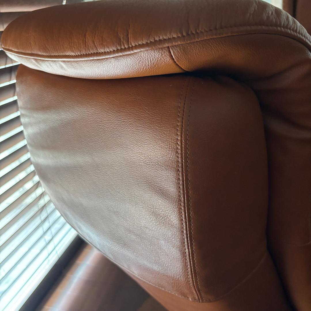 カリモク ザ・ファースト RU72モデル サイズ：S＋ チェア&オットマンSet