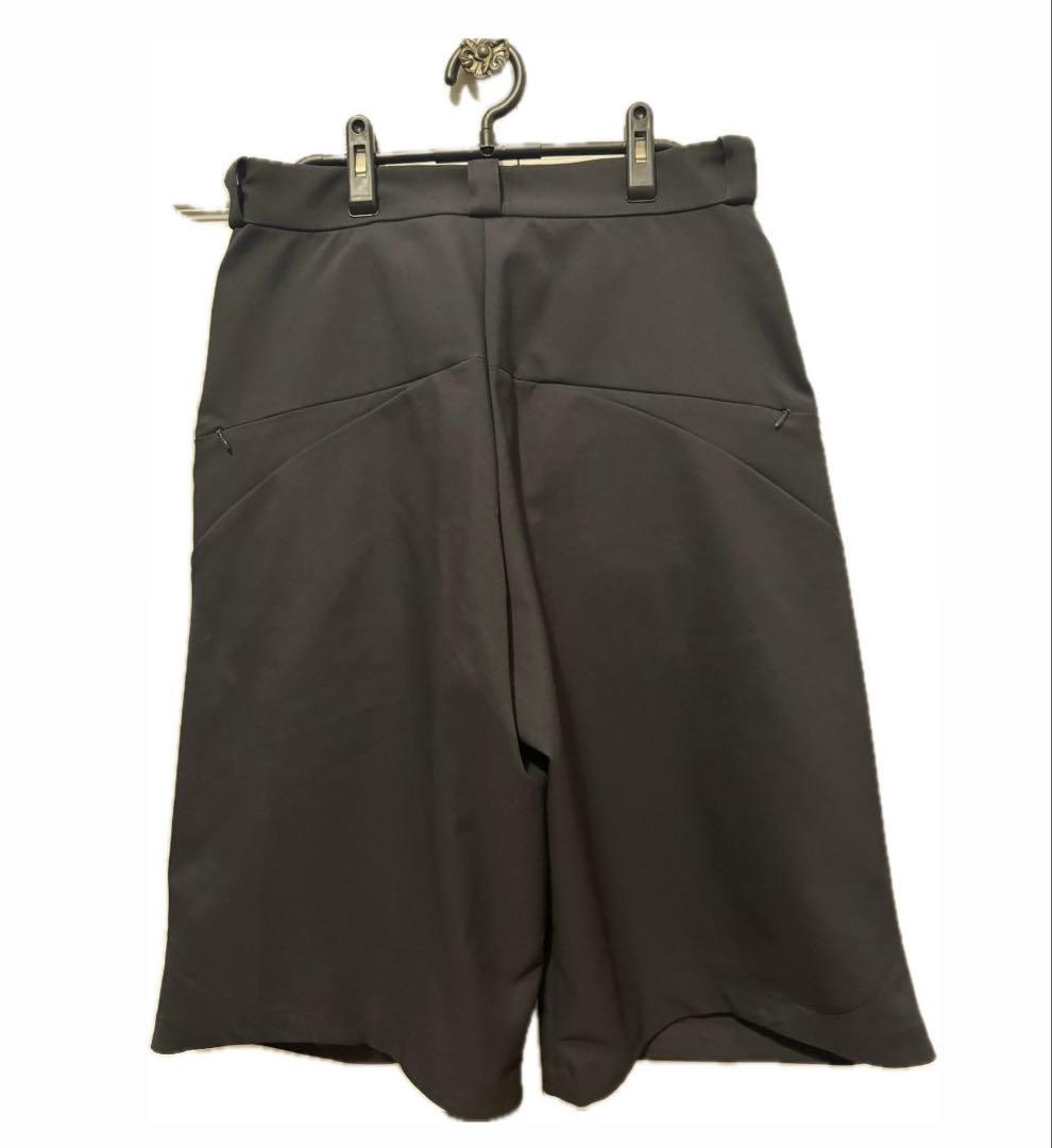 パンツ ryaw inno wide shorts BLACK 1