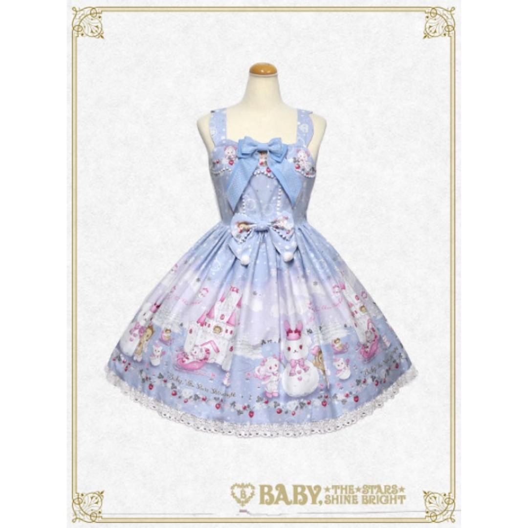 BABY くみゃちゃんの雪の王国柄 JSKⅠ