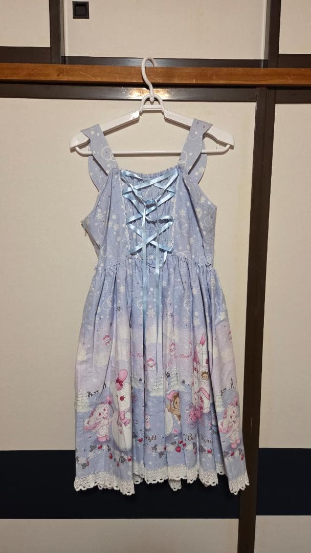 BABY くみゃちゃんの雪の王国柄 JSKⅠ