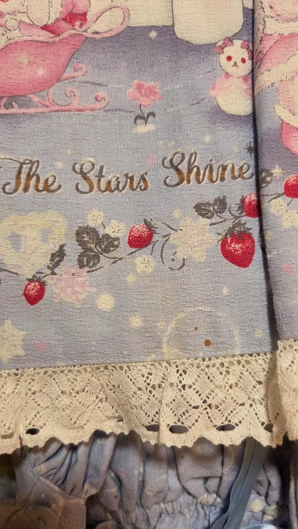 BABY くみゃちゃんの雪の王国柄 JSKⅠ